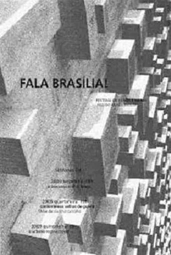 Fala Brasília movie poster - Entertainment content