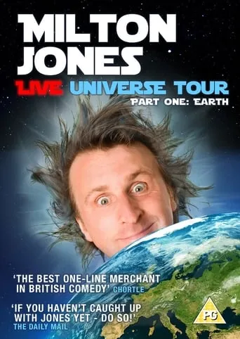 Milton Jones: Live Universe Tour: Part One: Earth movie poster - Entertainment content