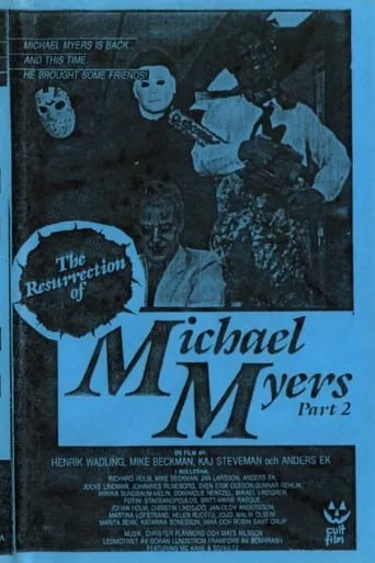 The Resurrection of Michael Myers Part 2 movie poster - Rated 4.2/10