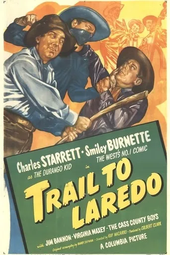 Trail to Laredo movie poster - Rated 5/10