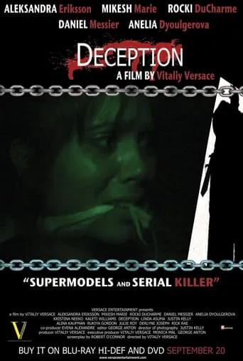 Deception movie poster - Rated 1/10