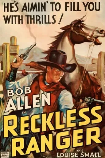 Reckless Ranger movie poster - Entertainment content