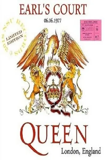 Queen: Live at Earl's Court Arena movie poster - Rated 6.3/10