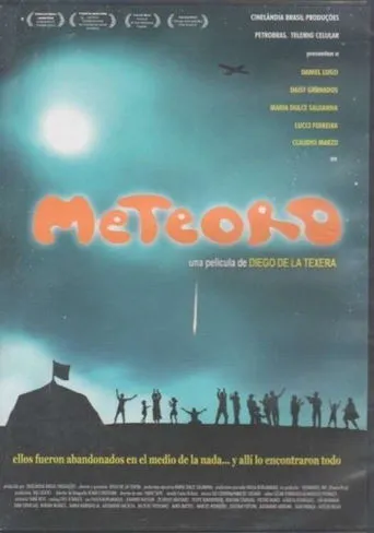 Meteoro movie poster - Rated 5.5/10
