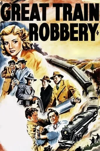 The Great Train Robbery movie poster - Rated 7.5/10