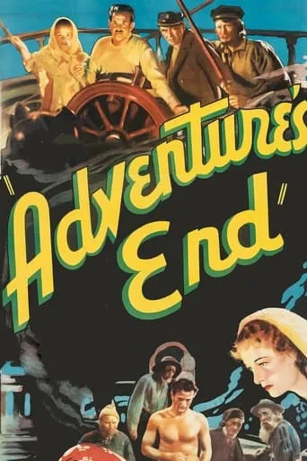 Adventure's End movie poster - Rated 5/10