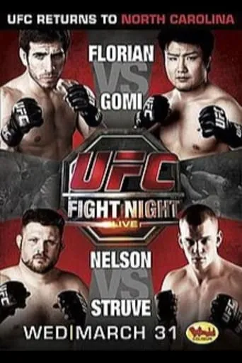 UFC Fight Night 21: Florian vs. Gomi movie poster - Rated 6/10