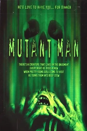 Mutant Man movie poster - Rated 2/10