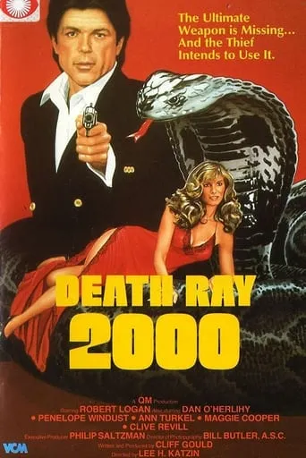 Death Ray 2000 movie poster - Rated 5/10