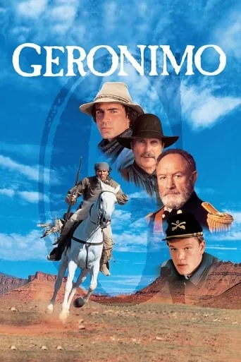 Geronimo: An American Legend movie poster - Rated 6.287/10