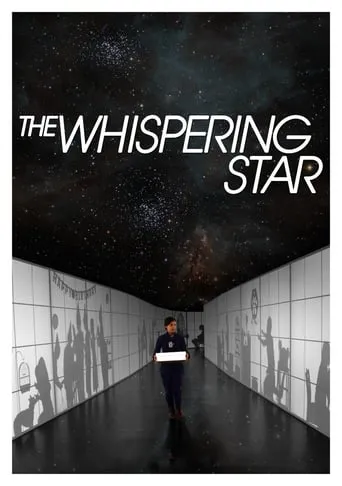 The Whispering Star movie poster - Rated 7.2/10