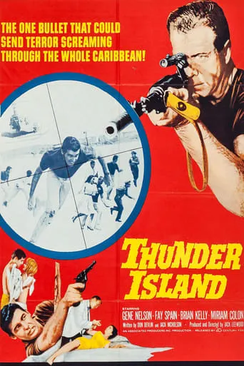 Thunder Island movie poster - Rated 4.9/10