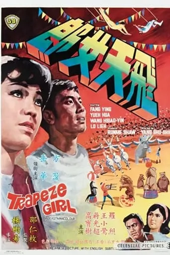 Trapeze Girl movie poster - Rated 5/10