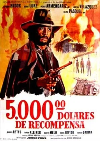Cinco mil dolares de recompensa movie poster - Rated 5.3/10