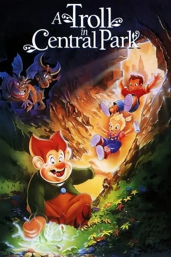 A Troll in Central Park movie poster - Rated 5/10