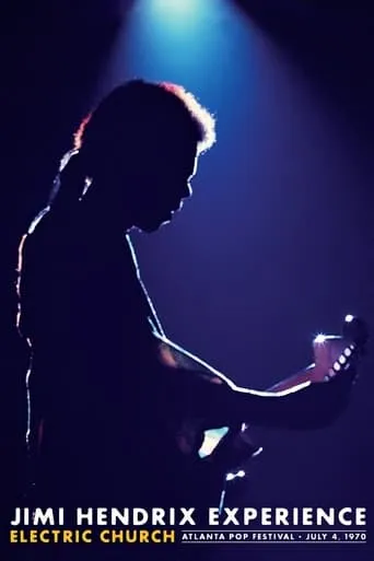 Jimi Hendrix: Electric Church movie poster - Rated 7.409/10