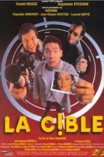 The Target movie poster - Rated 5.6/10
