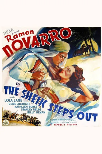 The Sheik Steps Out movie poster - Rated 4/10