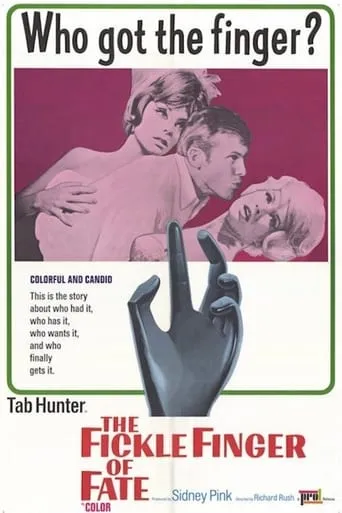 The Fickle Finger of Fate movie poster - Rated 3/10