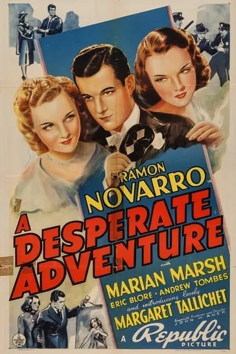 A Desperate Adventure movie poster - Entertainment content