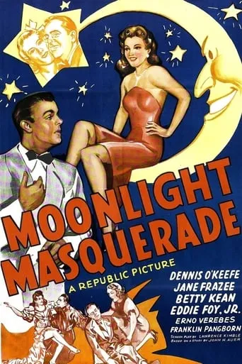 Moonlight Masquerade movie poster - Rated 5/10