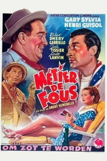 Métier de fous movie poster - Rated 5/10
