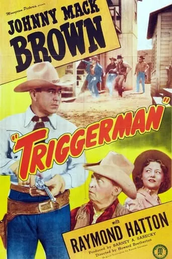 Triggerman movie poster - Entertainment content