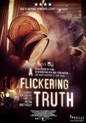 A Flickering Truth movie poster - Rated 5/10