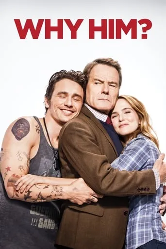Why Him? movie poster - Rated 6.375/10