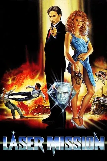 Laser Mission movie poster - Rated 3.9/10