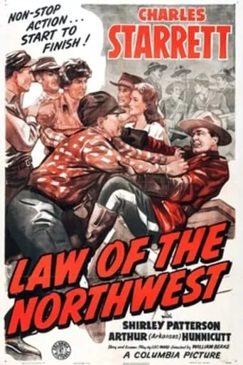 Law of the Northwest movie poster - Entertainment content