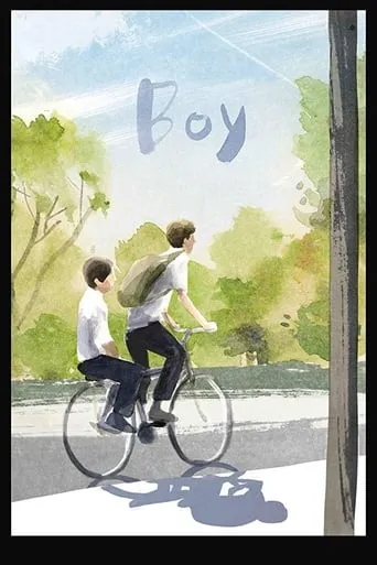 Boy movie poster - Rated 4.571/10