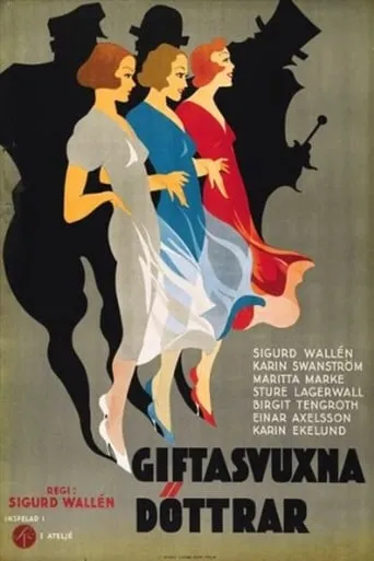 Giftasvuxna döttrar movie poster - Entertainment content