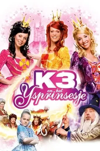 K3: The Ice Princess movie poster - Rated 7.6/10