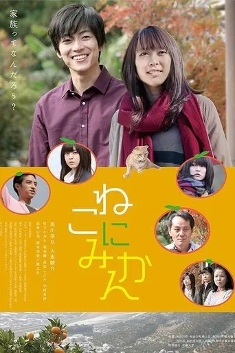 Tangerines on Cat movie poster - Rated 4/10