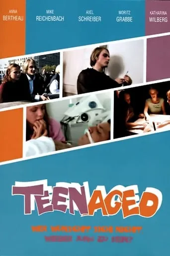 Teenaged movie poster - Entertainment content