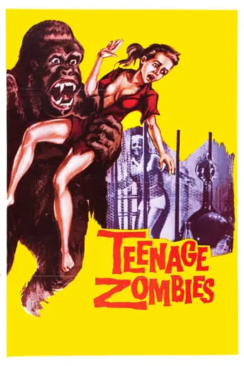 Teenage Zombies movie poster - Rated 3.5/10