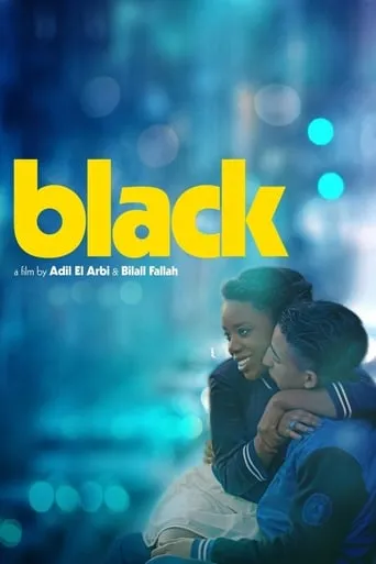 Black movie poster - Rated 6.6/10
