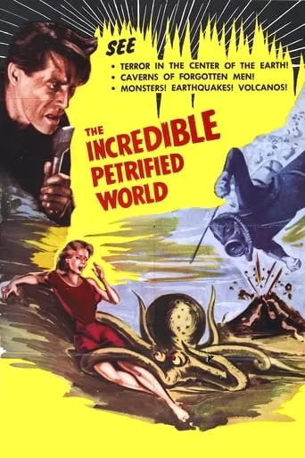 The Incredible Petrified World movie poster - Rated 3.4/10