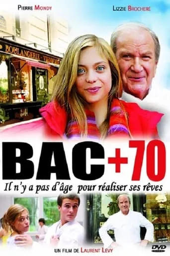 Graduate at 70! movie poster - Rated 7.1/10