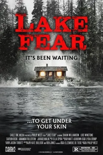 Lake Fear movie poster - Rated 4.5/10