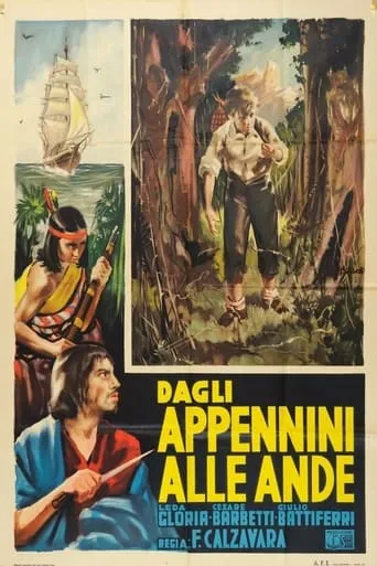 Dagli Appennini alle Ande movie poster - Entertainment content