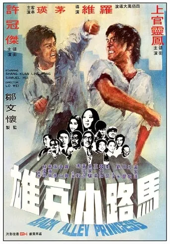 Back Alley Princess movie poster - Rated 4/10