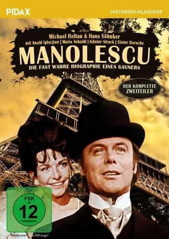 Manolescu - Die fast wahre Biographie eines Gauners movie poster - Entertainment content