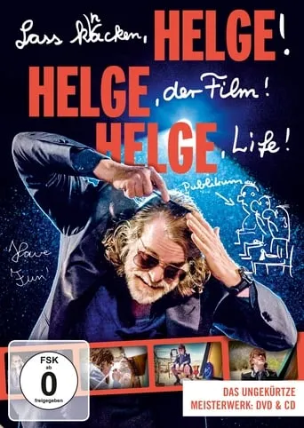 Lass knacken, HELGE, HELGE, der Film! HELGE Life! movie poster - Rated 10/10