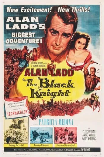 The Black Knight movie poster - Rated 6.2/10