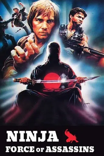 Ninja Force of Assassins movie poster - Rated 4.5/10