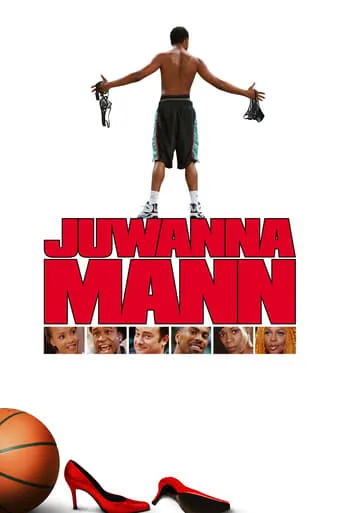 Juwanna Mann movie poster - Rated 5.1/10