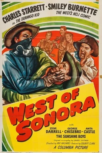 West of Sonora movie poster - Rated 5/10
