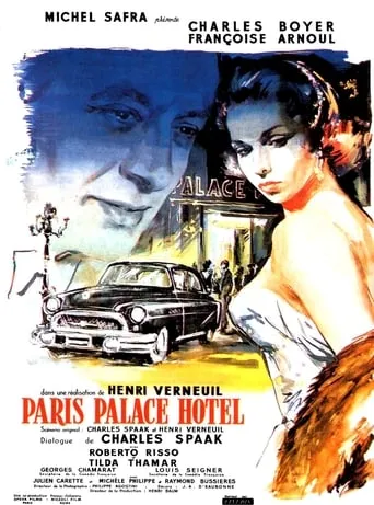 Paris, Palace Hôtel movie poster - Rated 5/10